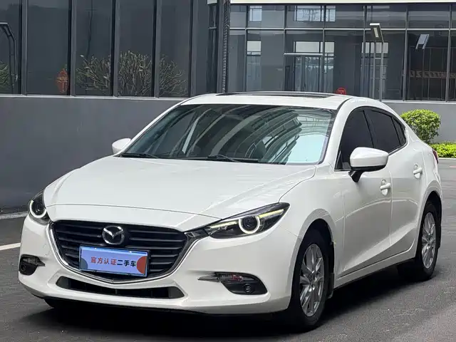 Mazda Mazda3 Angkesela Mazda3 Angkesela 2017 Sedan 1.5l Manual Luxury Model National V — фото