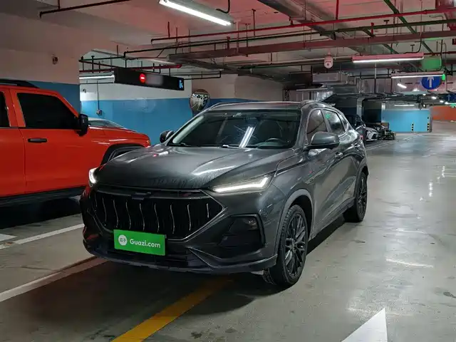 Changan Auchan Changan Auchan X5 Changan Auchan X5 2021 1.5t Dct Flagship Model — фото