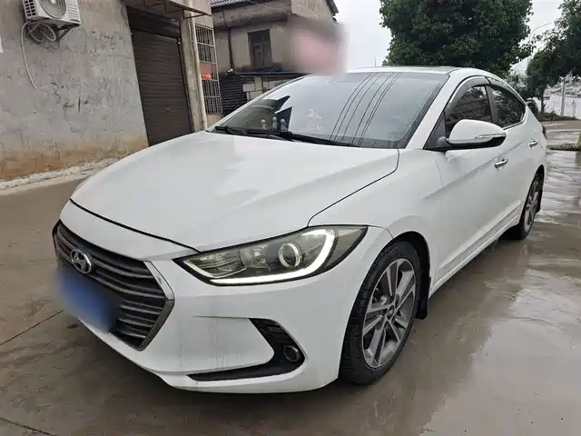 Hyundai Lead The Way Lingdong 2016 1.6l Automatic Smart · Elite Model — фото
