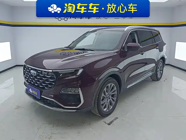 Ford Lingyu Lingyu 2021 Ecoboost 225 Collar Type 6 Seats — фото