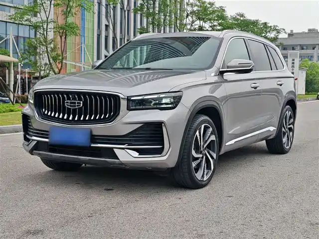Geely Automobile Xingyue L Xingyue L 2024 2.0td High-Power Automatic Two-Wheel Drive Skyline Version — фото