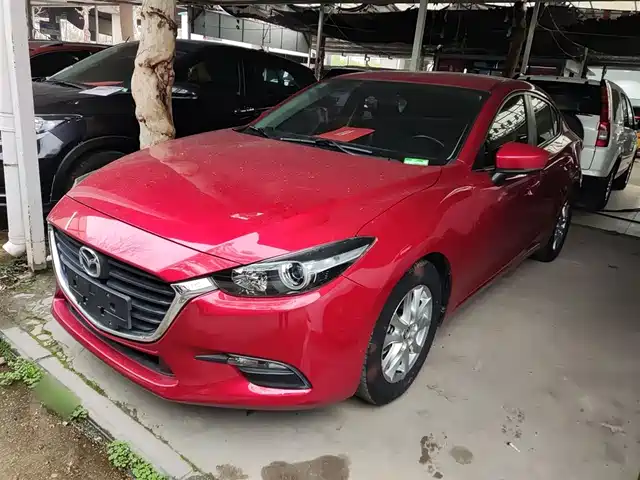 Mazda Mazda3 Angkesela Mazda3 Angkesela 2017 Sedan 1.5l Automatic Comfort Type National V — фото