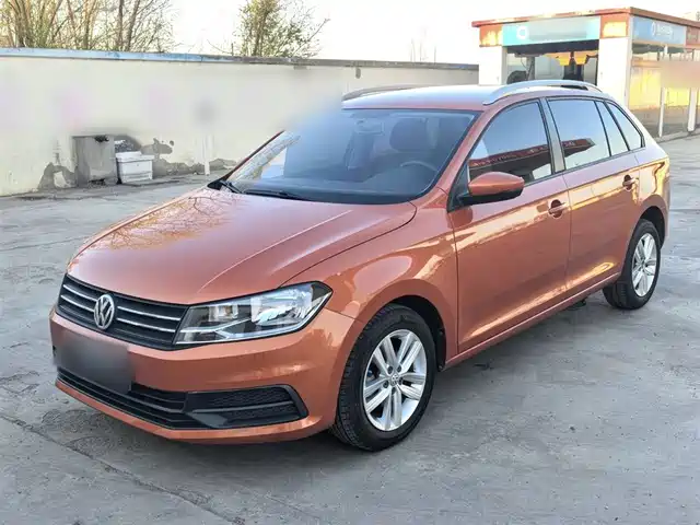 Volkswagen Santana Santana 2017 Haona 1.6l Automatic Fashion Version — фото