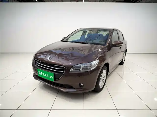 Peugeot Peugeot 301 Peugeot 301 2014 1.6l Manual Comfort Version — фото