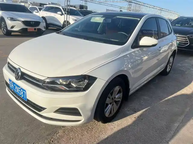 Volkswagen Polo Polo 2023 Plus 1.5l Automatic Panoramic Enjoyment Edition — фото