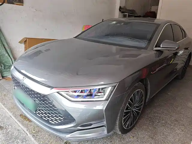 Byd Chinese Han 2020 Dm Four-Wheel Drive Performance Version Luxury Model — фото