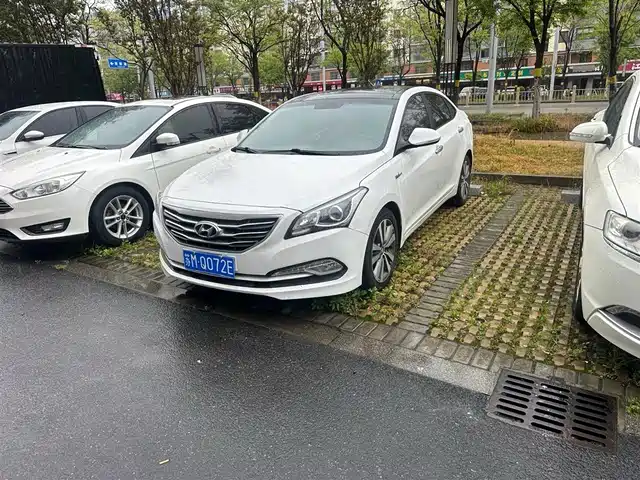 Hyundai Famous Pictures Mingtu 2016 1.6t Automatic Intelligent Gls — фото