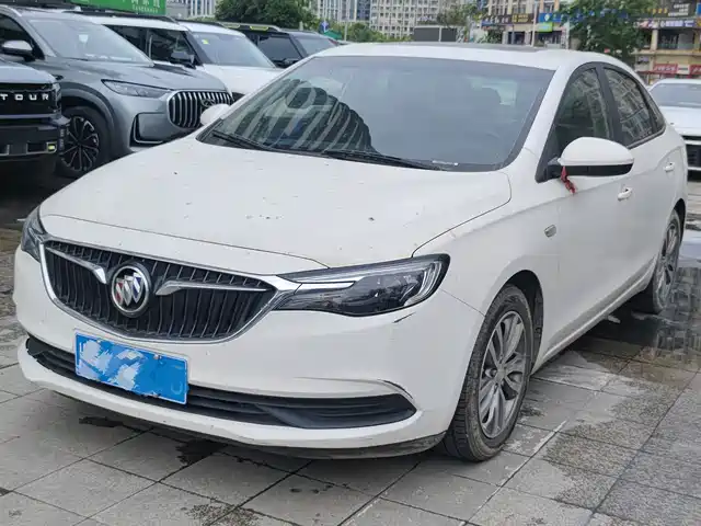 Buick Yinglang Yinglang 2019 18t Automatic Interconnection Elite Model National Vi — фото