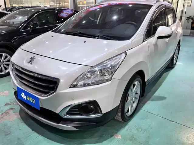 Peugeot Peugeot 3008 Peugeot 3008 2015 1.6thp Automatic Trendy Version — фото