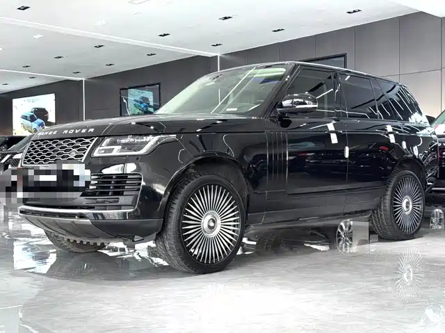 Land Rover Range Rover Range Rover 2020 3.0 L6 Legend Edition — фото