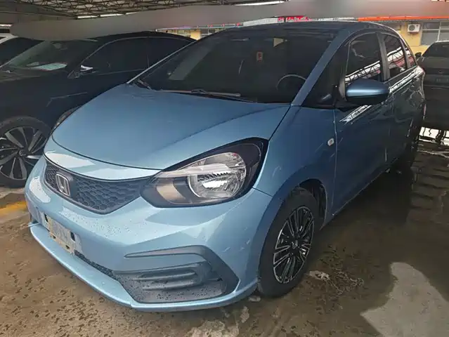 Honda Fit Fit 2021 1.5l Cvt Trendy Edition — фото