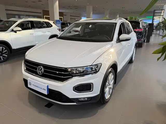 Volkswagen T-Roc Tange T-Roc 2020 230tsi Dsg Two-Wheel Drive Aggressive Model — фото