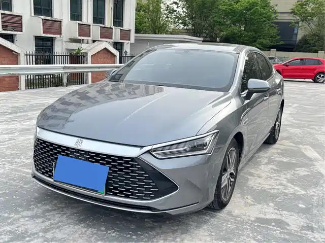 Byd Qin Plus Qin Plus 2021 Dm-I 55km Premium Model — фото