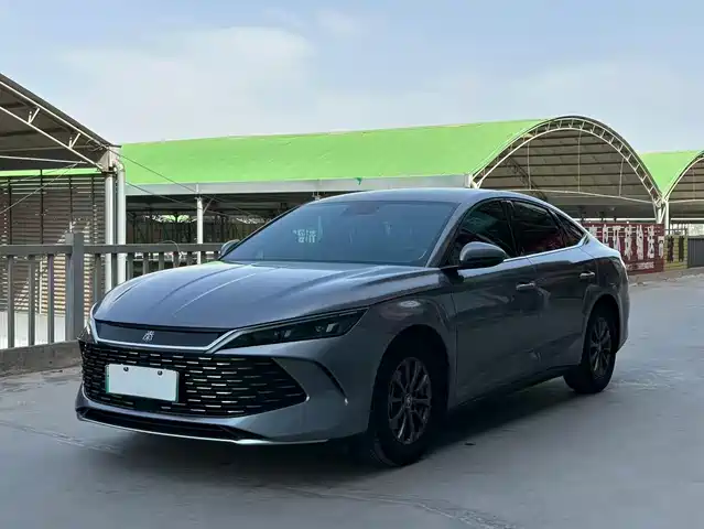 Byd Qin L Qin L 2024 Dm-I 80km Leading Model — фото