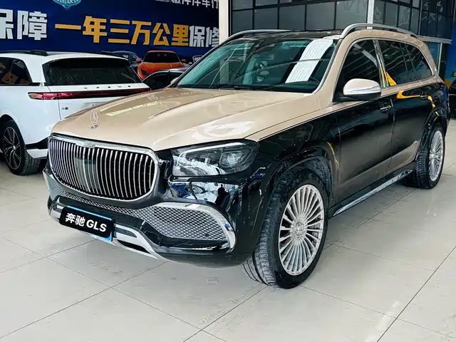 Mercedes-Benz Mercedes Benz Gls Mercedes-Benz Gls 2023 Gls 450 4matic Fashion Model — фото