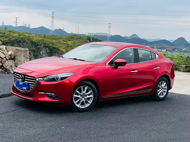 Mazda Mazda3 Angkesela Mazda3 Angkesela 2017 Sedan 1.5l Automatic Luxury Model National V — фото