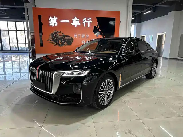 Red Flag Hongqi H9 Hongqi H9 2020 2.0t Zhilian Flagship Edition — фото