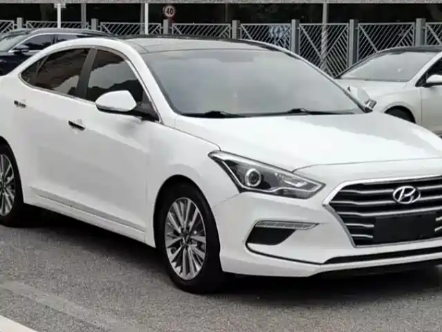 Hyundai Famous Pictures Mingtu 2017 1.8l Automatic Intelligent Gls National V — фото