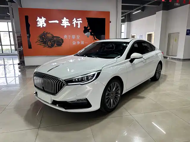 Red Flag Hongqi H5 Hongqi H5 2020 1.8t Automatic Intelligent Link Edition — фото