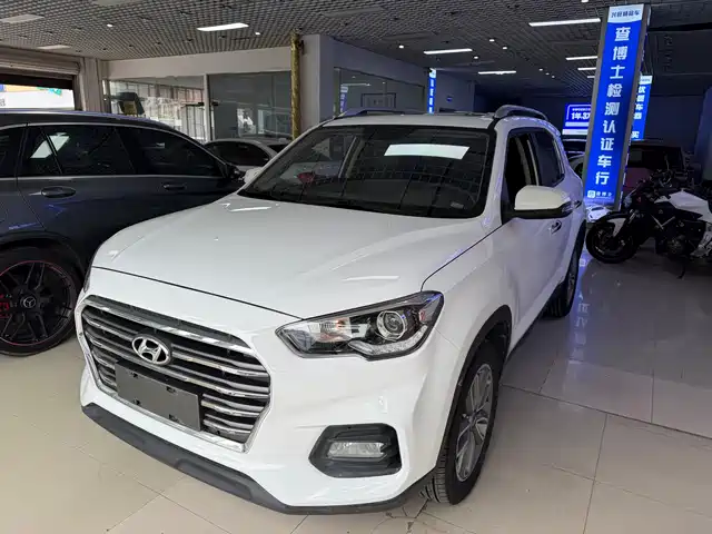 Hyundai Beijing Hyundai Ix35 Beijing Hyundai Ix35 2019 2.0l Automatic Two-Wheel Drive Zhiyong·Enjoy Edition National Vi — фото