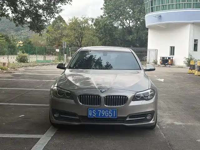 Bmw Bmw 5 Series Bmw 5 Series 2014 525li Leading Model — фото