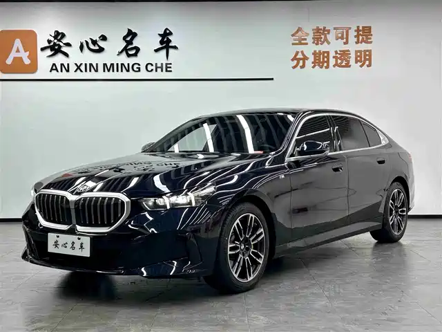 Bmw Bmw 5 Series Bmw 5 Series 2025 530li Leading M Sports Package — фото