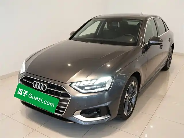 Audi Audi A4l Audi A4l 2020 40 Tfsi Fashionable And Dynamic — фото