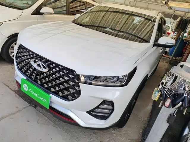 Chery Tiggo 7 Tiggo 7 2020 Shenxing Edition 1.5t Cvt Shenxing No. 1 — фото