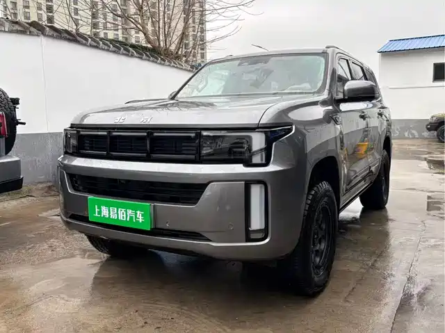 Beijing Cross Country Beijing off-road BJ60 Thunder Beijing Off-Road Bj60 Thunder 2024 Magic Core Electric Drive Advanced Version 5 Seats — фото