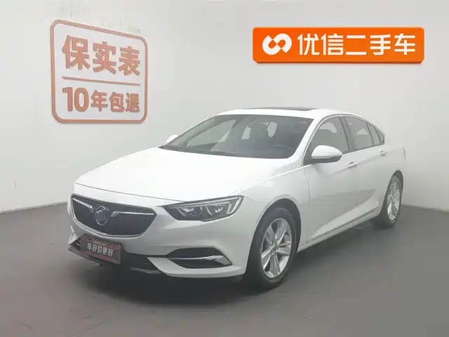 Buick Majesty Regal 2019 20t Elite National Vi — фото