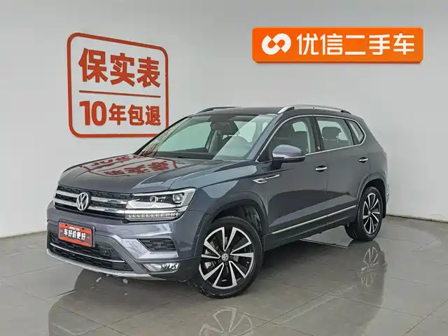 Volkswagen Tuyue Tuyue 2019 330tsi Four-Wheel Drive Flagship Version National Vi — фото
