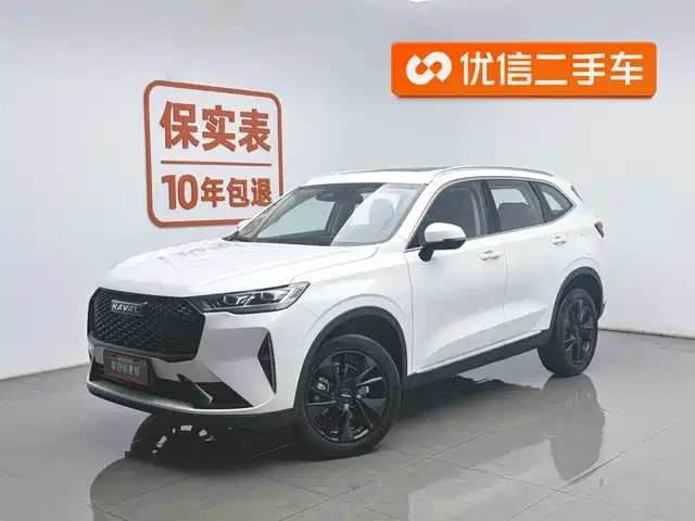 Harvard Haval H6 Haval H6 2021 Third Generation 2.0t Automatic Two-Wheel Drive Max — фото
