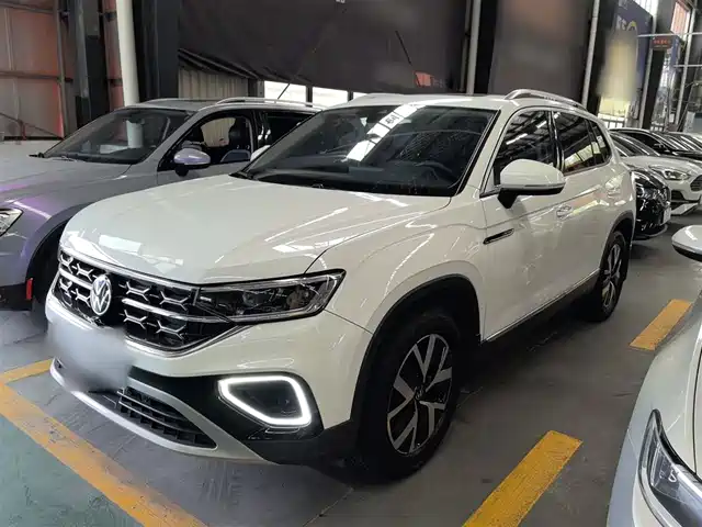Volkswagen Tanyue Tanyue 2024 300tsi 2wd Luxury Plus Advanced Edition — фото