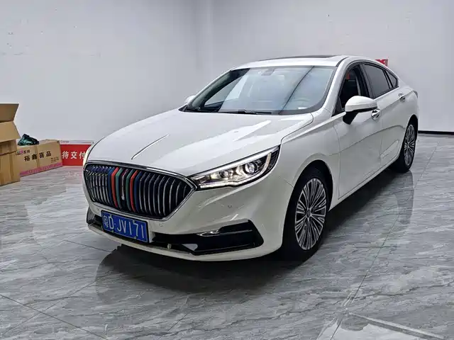 Red Flag Hongqi H5 Hongqi H5 2022 Classic Model Facelift 1.5t Dct Flag Rhyme Version — фото