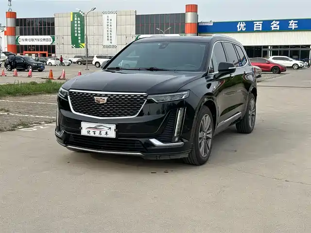 Cadillac Cadillac Xt6 Cadillac Xt6 2020 28t Six-Seat Four-Wheel Drive Luxury Model — фото