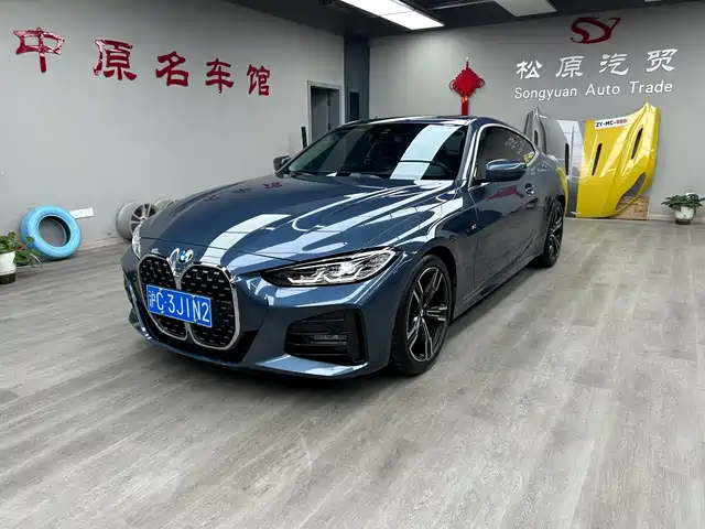 Bmw Bmw 4 Series Bmw 4 Series 2023 425i Gran Coupe M Sports Package — фото