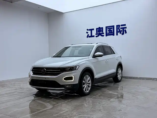 Volkswagen T-Roc Tange T-Roc 2021 Facelift 280tsi Dsg Two-Wheel Drive Elite Intelligent Version — фото