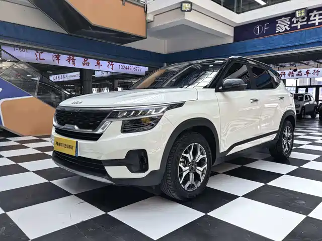Kia Kx3 Proud Running Kx3 Propao 2021 1.5l Cvt Refreshed Version — фото