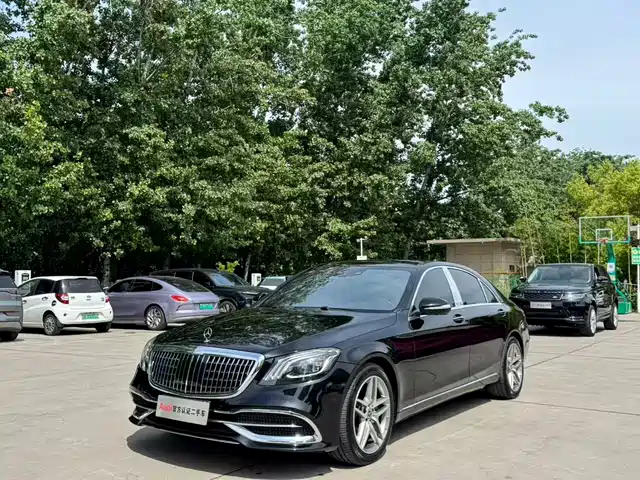 Mercedes-Benz Mercedes Benz S Class Mercedes-Benz S-Class 2016 S 320 L Luxury Model — фото
