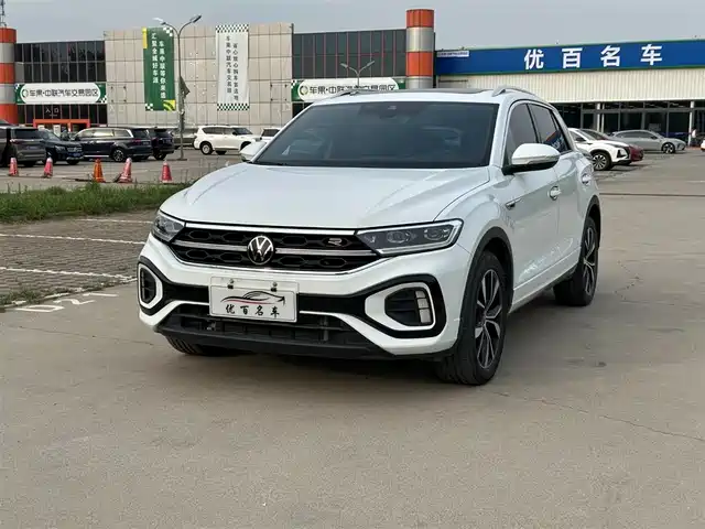 Volkswagen T-Roc Tange T-Roc 2023 300tsi Dsg Two-Wheel Drive Chenguang Version — фото