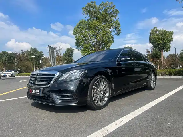 Mercedes-Benz Mercedes Benz S Class Mercedes-Benz S-Class 2019 S 450 L 4matic — фото