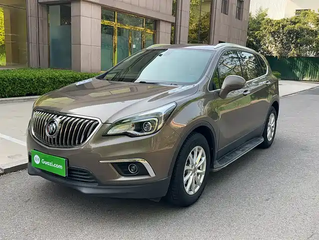 Buick Envision Plus Envision Plus 2015 20t Two-Wheel Drive Elite Model — фото