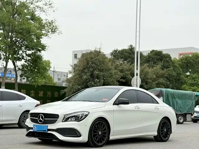 Mercedes-Benz Mercedes-Benz Cla (Imported) Mercedes-Benz Cla Imported 2016 Cla 220 4matic — фото