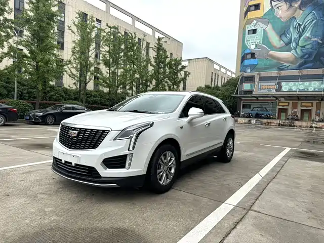 Cadillac Cadillac Xt5 Cadillac Xt5 2022 2.0t Two-Wheel Drive Luxury Model — фото