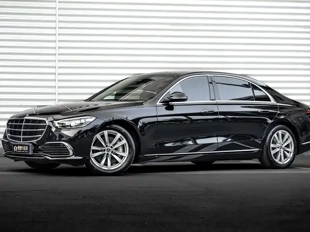 Mercedes-Benz Mercedes Benz S Class Mercedes-Benz S-Class 2023 Facelift S 400 L Business Model — фото