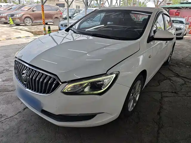 Buick Yinglang Yinglang 2016 15n Automatic Aggressive Type — фото