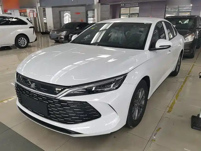 Byd Qin L Qin L 2024 Dm-I 80km Leading Model — фото