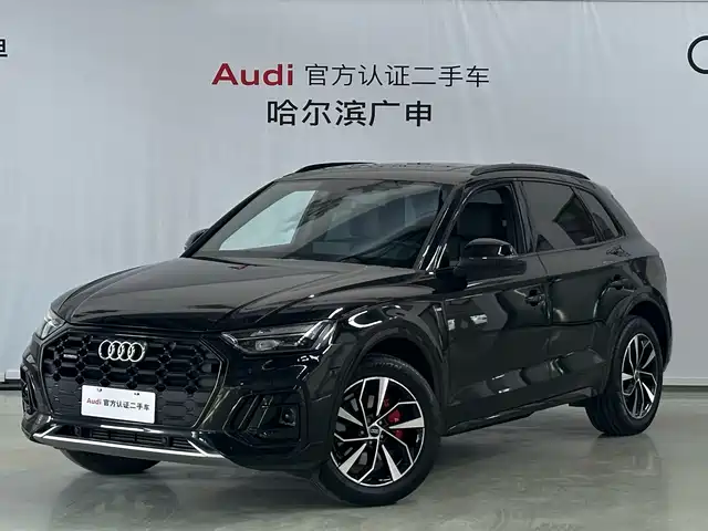 Audi Audi Q5l Audi Q5l 2024 40 Tfsi Luxury And Dynamic Model — фото