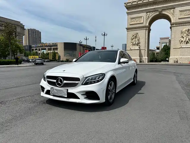 Mercedes-Benz Mercedes Benz C Class Mercedes-Benz C-Class 2021 C 260 L Sports Edition — фото