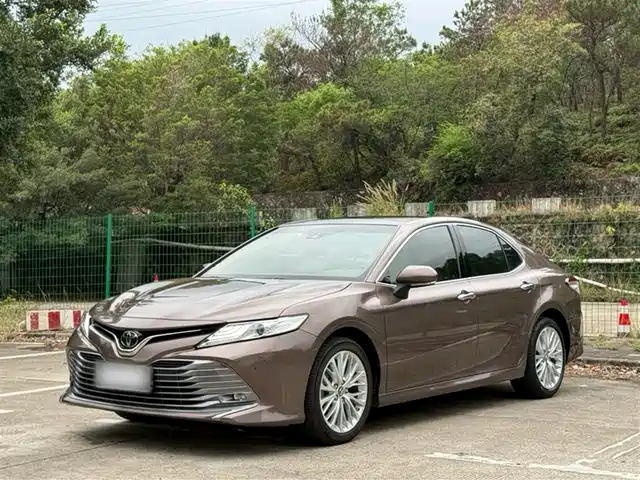Toyota Camry Camry 2019 2.5g Deluxe Edition National Vi — фото